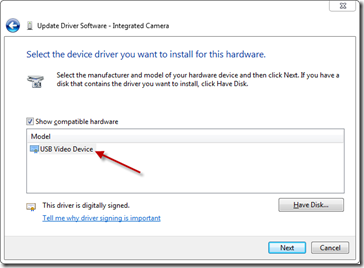 Update Driver Software III